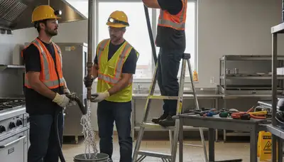 Emergency plumber in West Palm Beach, FL repairing a home plumbing issue