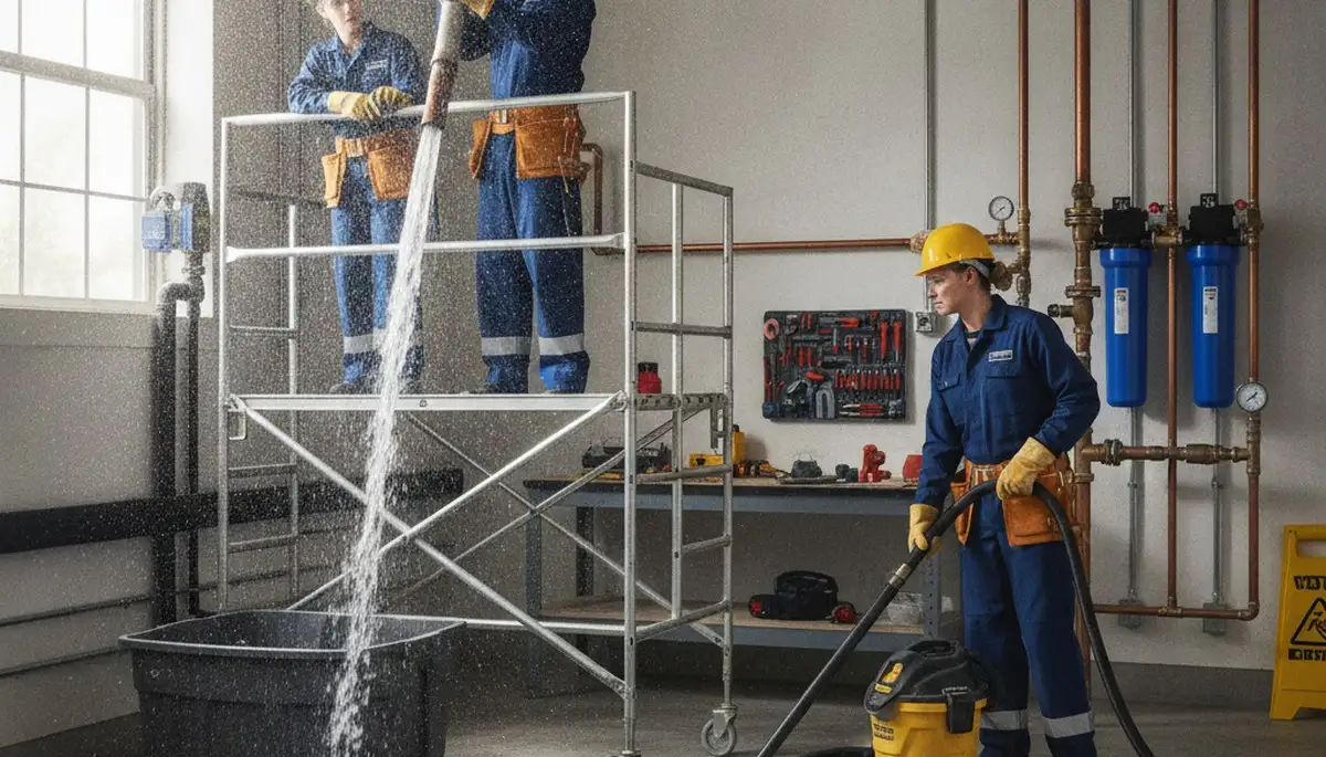 Emergency plumber servicing a West Palm Beach, FL home with fast 24/7 repair support
