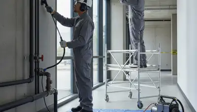 Leak detection service in West Palm Beach, FL for home plumbing repair inspections