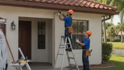 Plumbing repair service in West Palm Beach, FL for leaks, clogs, and pipe fixes