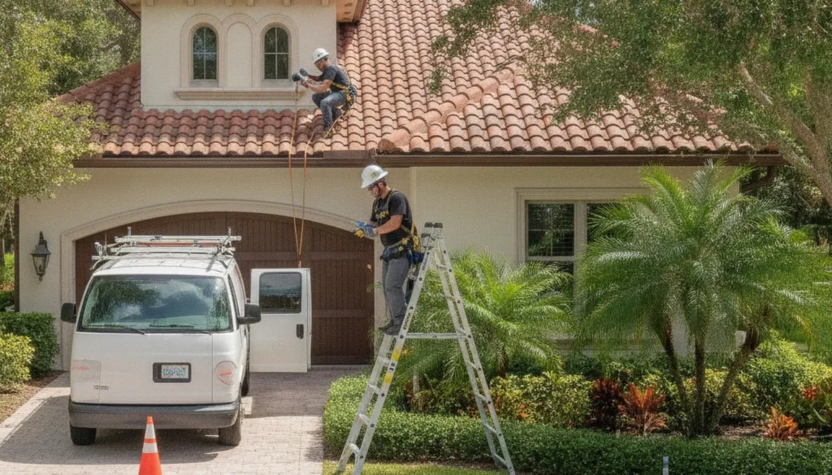 Plumber providing repair service in West Palm Beach, FL for local plumbing issues