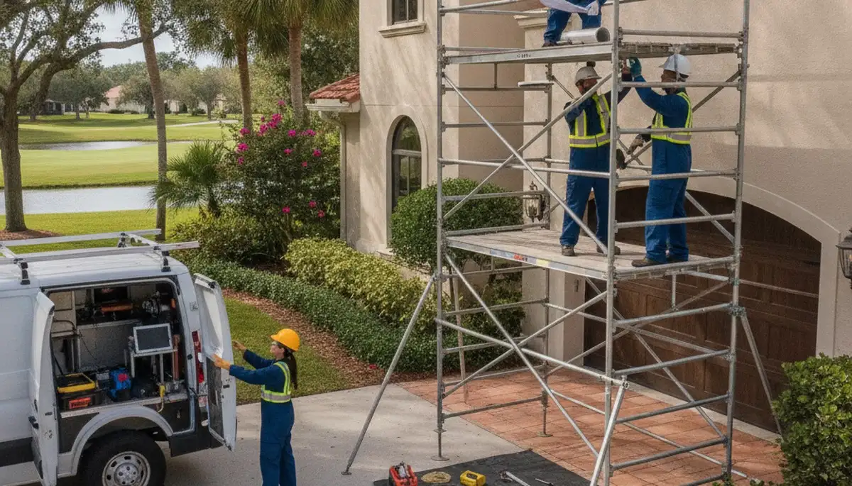 Professional plumber serving West Palm Beach, FL for fast leak, drain, and pipe repair services