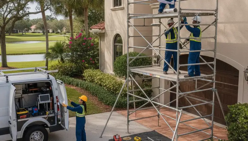 Professional plumber serving West Palm Beach, FL for fast leak, drain, and pipe repair services