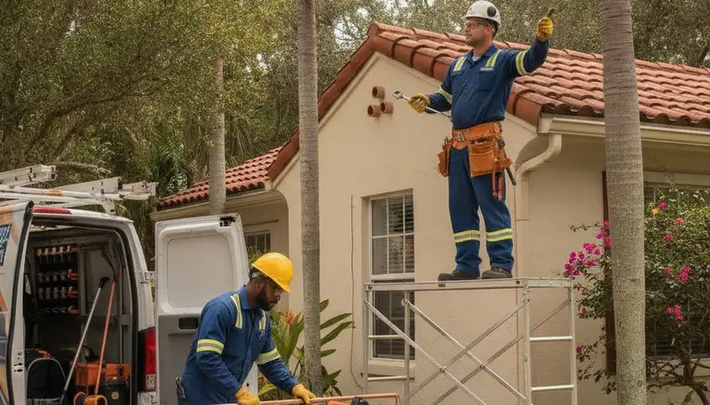 West Palm Beach FL plumber providing fast plumbing repair service for homes and businesses