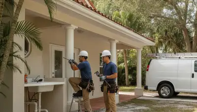 Plumbing repair service in West Palm Beach, FL for residential and commercial plumbing issues