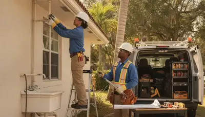 Plumbing repair service in West Palm Beach, FL for leaks, clogs, and pipe repairs