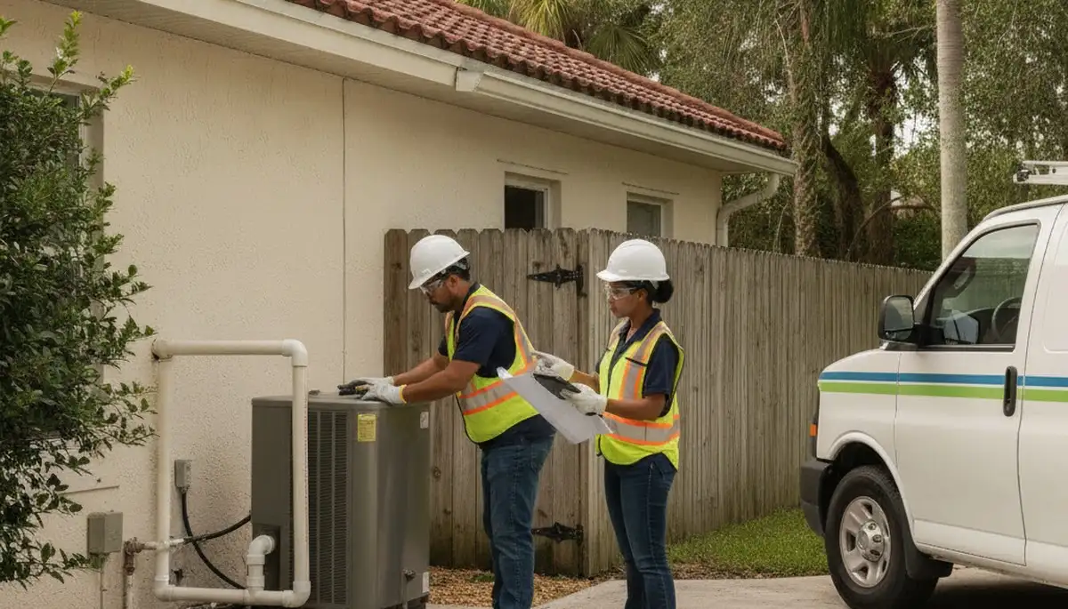West Palm Beach, FL plumber service van for plumbing repairs and emergency plumbing calls