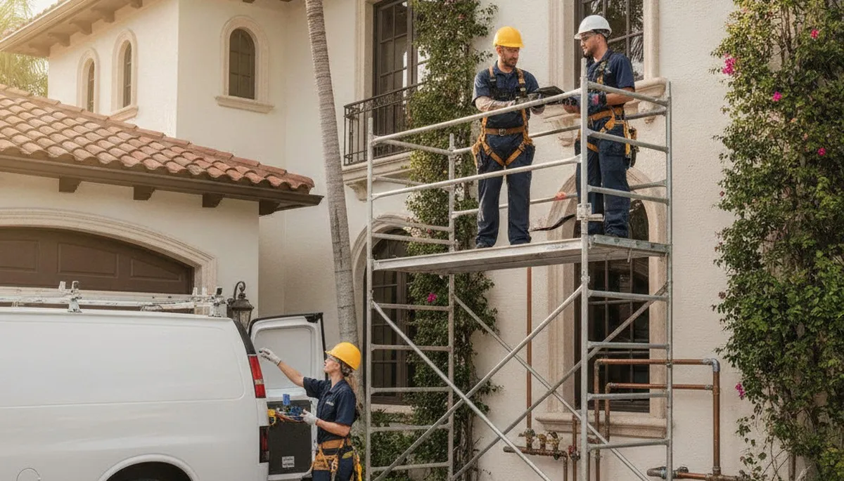 West Palm Beach, FL plumbing repair service team for residential and commercial repairs