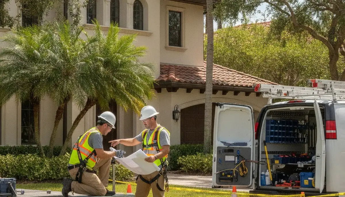 Plumbing repair service in West Palm Beach, FL for residential and commercial plumbing issues