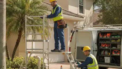 West Palm Beach, FL plumber providing professional plumbing repair service for local homes and businesses