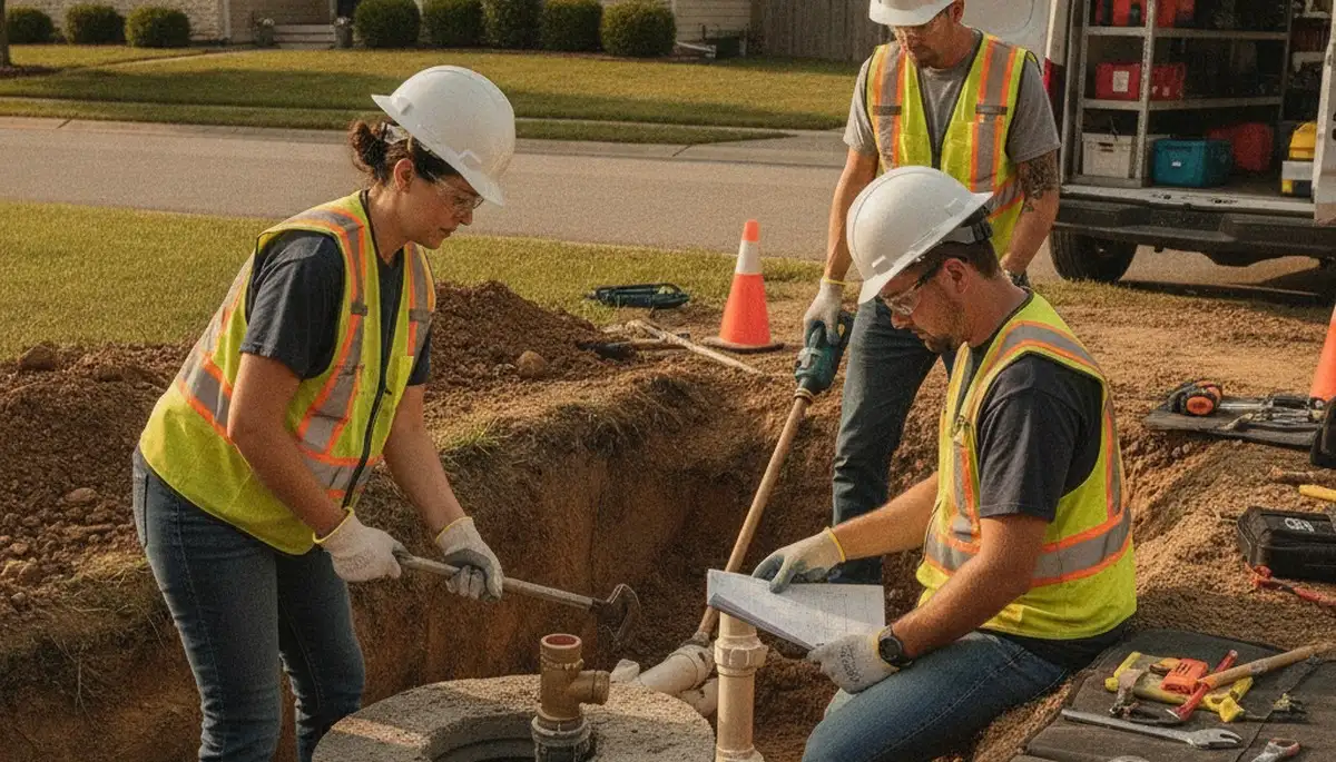 Septic repair service in West Palm Beach, FL for homes needing fast inspection and repair
