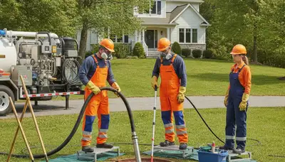 Septic tank cleaning service in West Palm Beach, FL for reliable plumbing maintenance