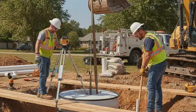 Septic tank installation for West Palm Beach, FL homes by On Call Plumbers