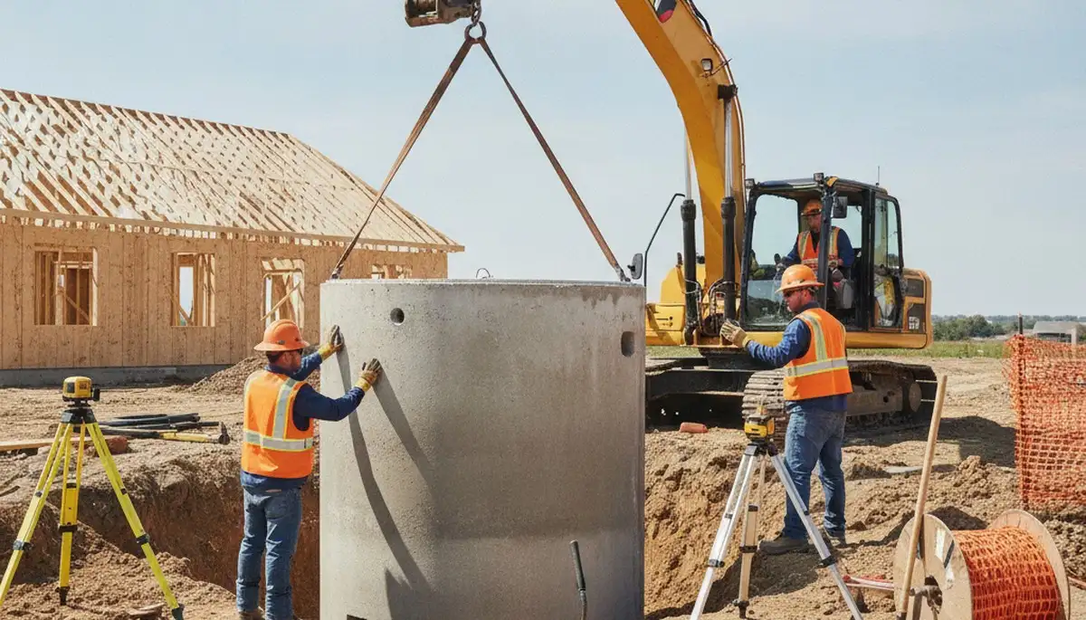 Septic tank installation for West Palm Beach, FL homes by On Call Plumbers