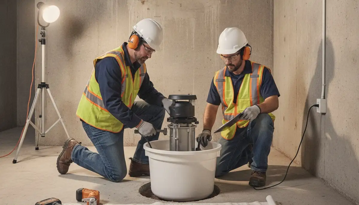 Sump pump installation for West Palm Beach, FL homes by On Call Plumbers