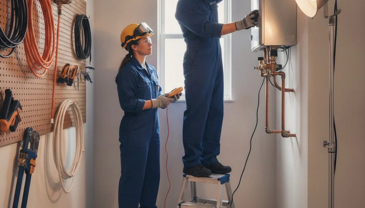 Tankless water heater service in West Palm Beach, FL for efficient home hot water solutions