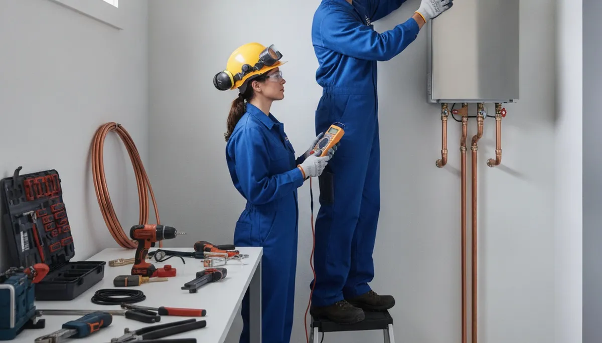 Tankless water heater installation and service in West Palm Beach, FL